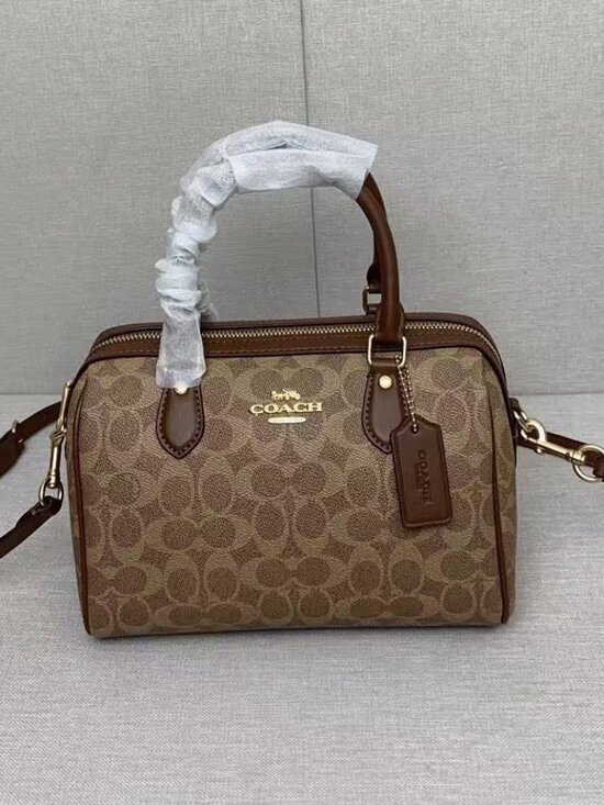 Coach Rowan Boston bag, size 25x16.5x14cm - Picture 2 of 7